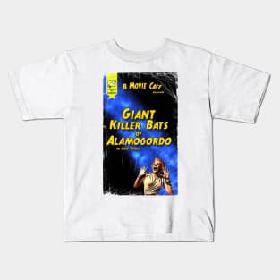 Giant Killer Bats of Alamogordo Kids T-Shirt